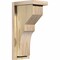 Ekena Millwork Monterey Rough Sawn Corbel w/Backplate, Douglas Fir, 6"W x 8"D x 16"H COR06X08X16MON01RDF - alternate 1